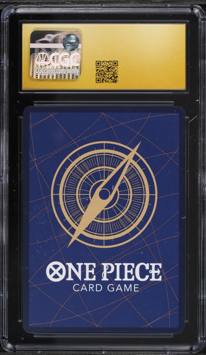 2026 One Piece Promo Heroines Battle Pack Nami #P-112 CGC 10
