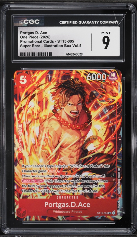 2025 ONE PIECE PORTGAS D. ACE カード 2025 One Piece Op13-carrying On His Will 119 Portgas D. Ace