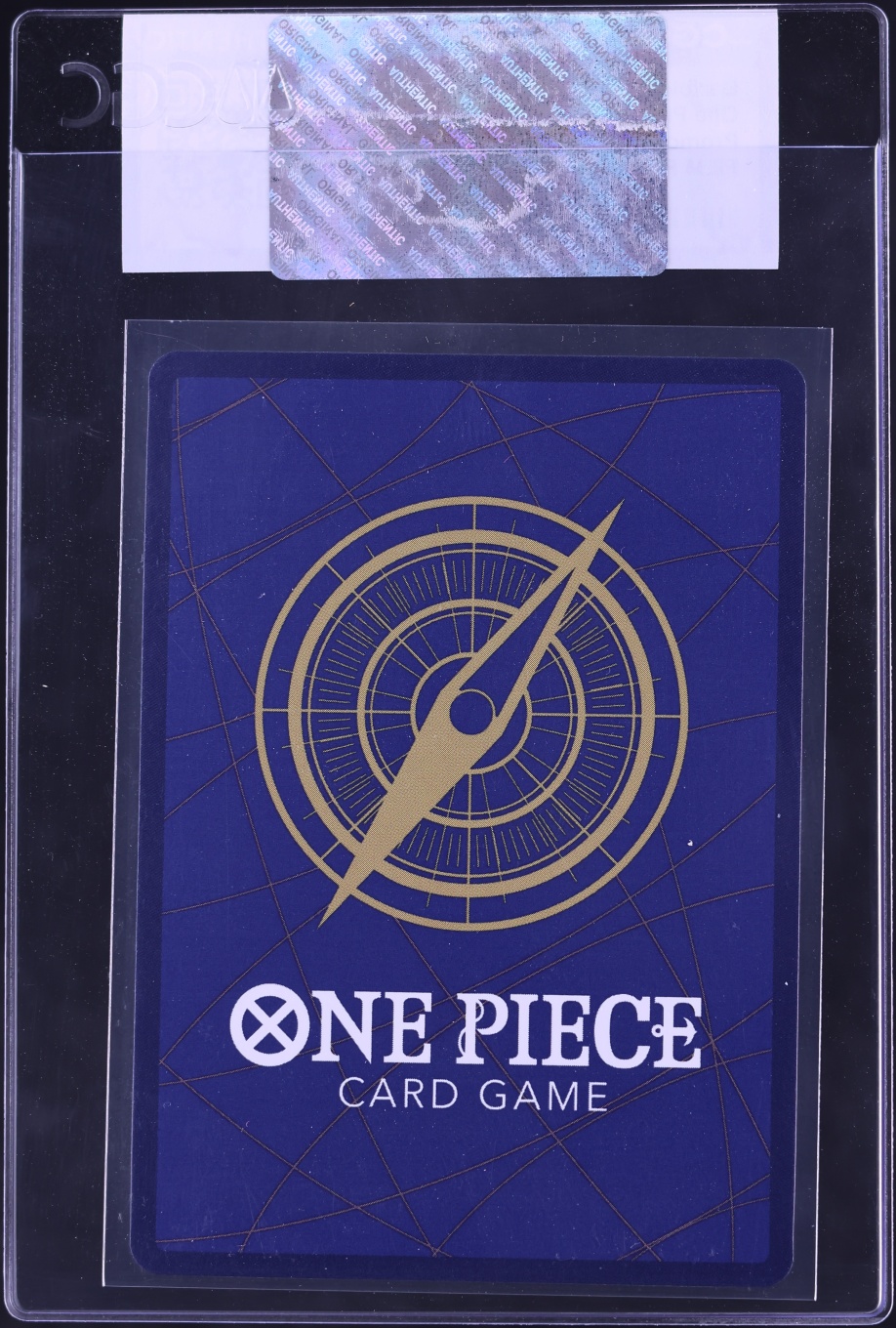 2022 One Piece Promo Cards Film Red 2nd Visitor Tutorial Deck Bartolomeo #P-018 CGC AUTH