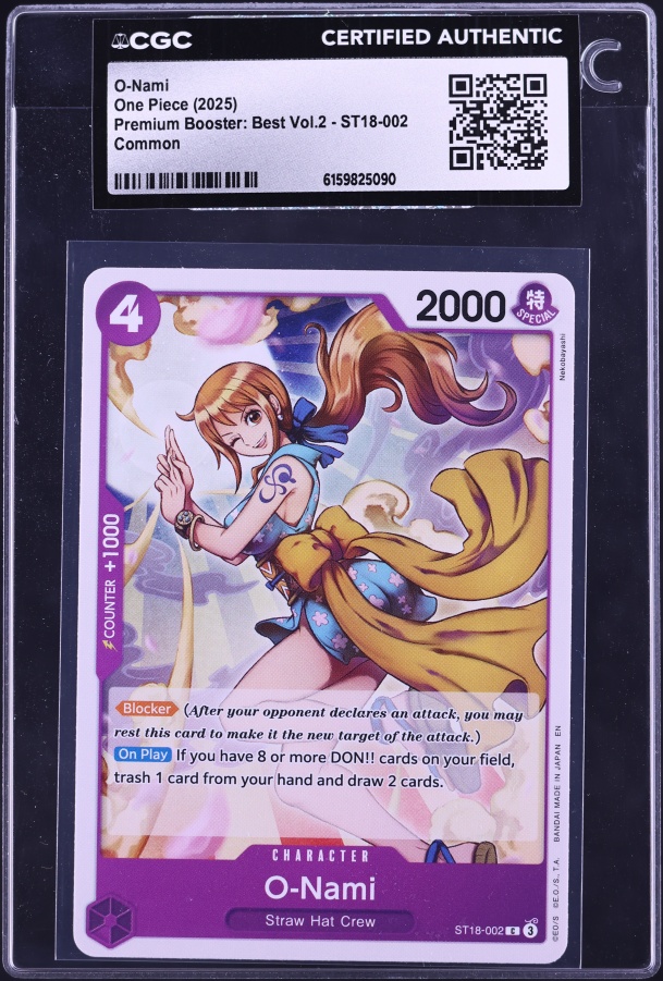 2025 One Piece Japanese Premium Card Collection Best Selection Vol