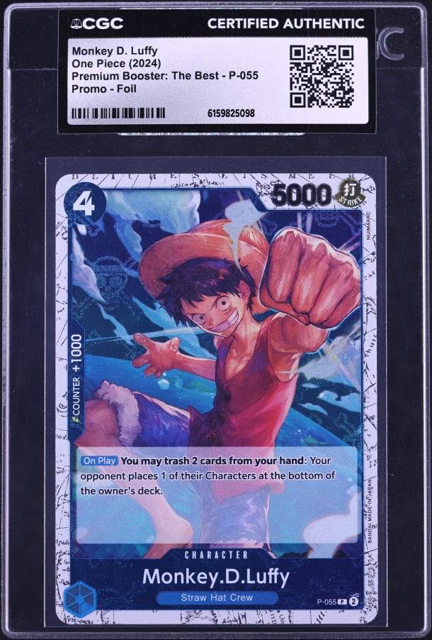 2002 One Piece Japanese Card Game Path Of The Pirate King Luffy