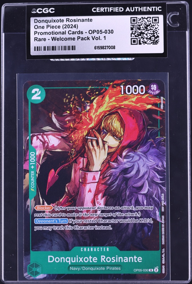 2024 One Piece Japanese 2nd Anniversary Donquixote Rosinante #OP05