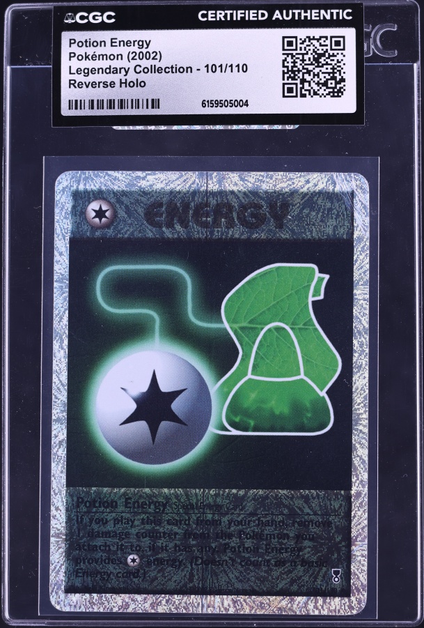 potion energy pokemon card 2000 Pokemon Team Rocket main image 0
