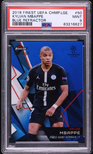 2018 Panini Adrenalyn XL FIFA World Cup Russia Kylian Mbappe