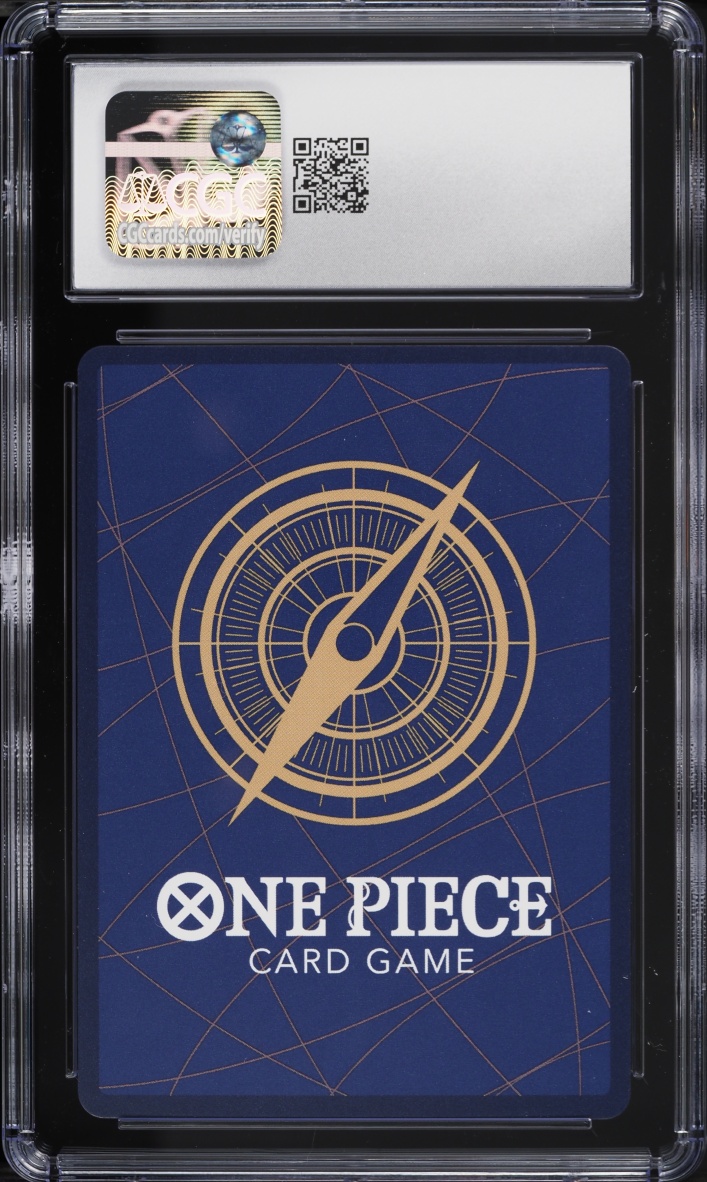 2024 One Piece Promo Championship Event Pack Finalist Kouzuki Momonosuke #P-064 CGC 10 GEM MINT