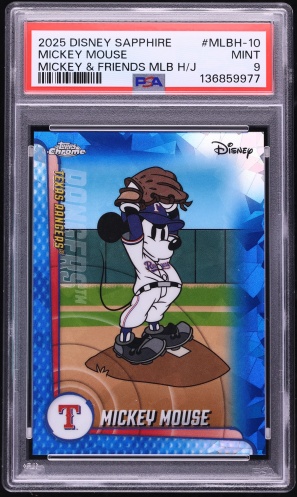 2023 Epoch Japanese Disney 100 Premier Edition Mickey Mouse #10