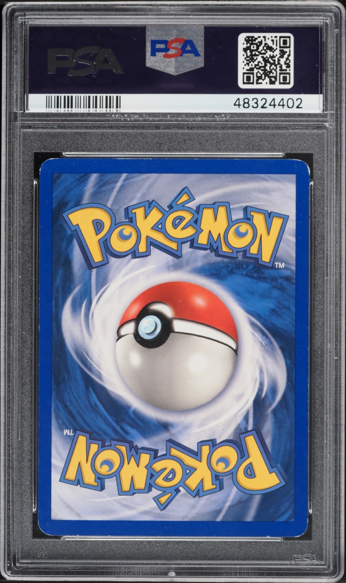 2004 Pokemon EX Fire Red & Leaf Green Holo Venusaur ex #112 PSA 7 NRMT