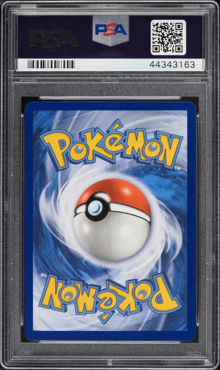 2018 Pokemon Sun & Moon Lost Thunder Full Art Shuckle GX #195 PSA 10 GEM MINT