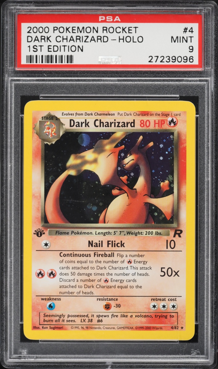 1998 charizard pokemon card value Charizard (4/102) - Basic Pokemon Card - Base - Shadowless main image 1