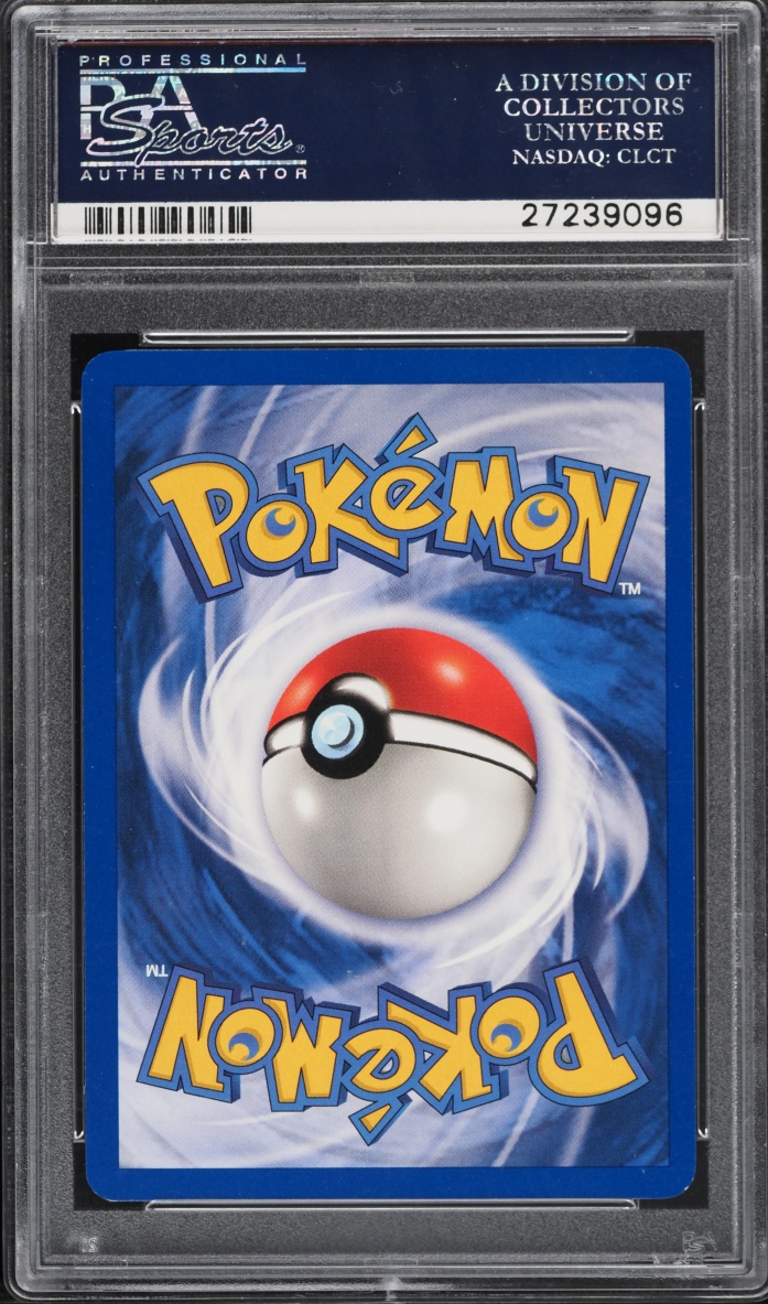2000 Pokemon Team Rocket 1st Edition Holo Dark Charizard #4 PSA 9 MINT