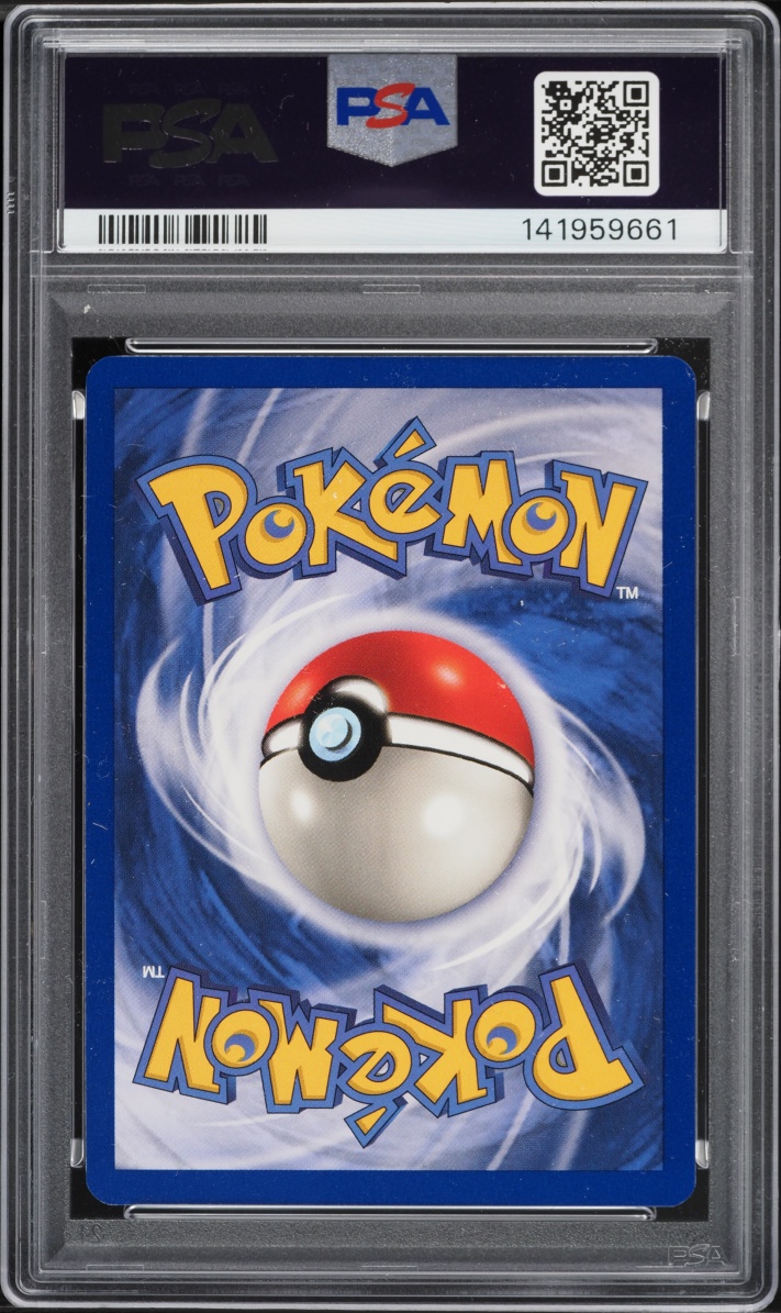 1999 Pokemon Base Set Holo Mewtwo #10 PSA 8 NM-MT