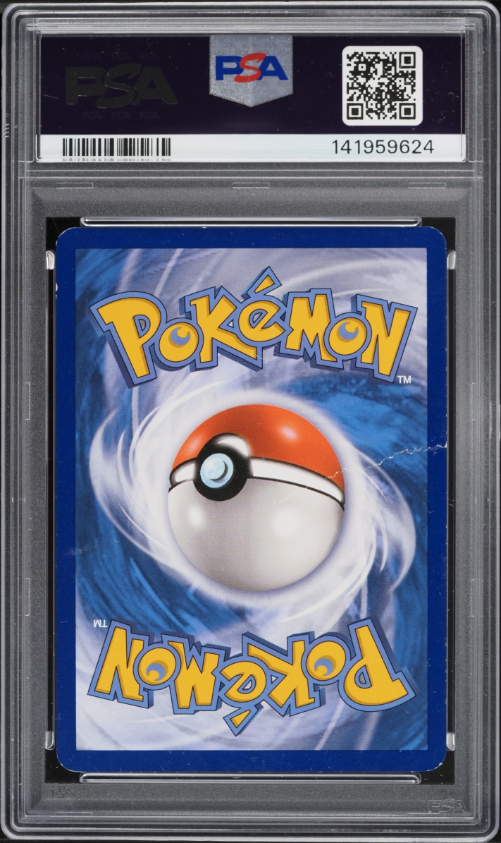 2016 Pokemon XY Promo Red & Blue Collection Full Art Pikachu EX #XY124 PSA 1 PR