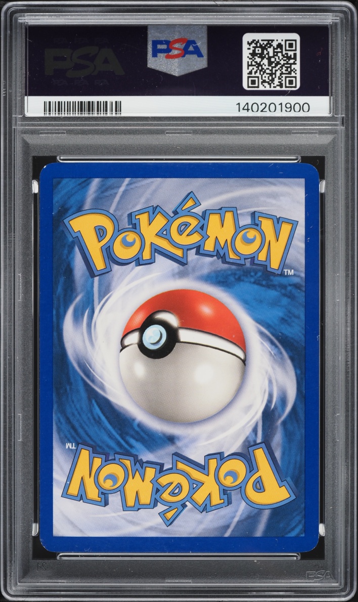 2004 Pokemon Ex Fire Red Leaf Green Reverse Holo Wartortle #50 PSA 5 EX