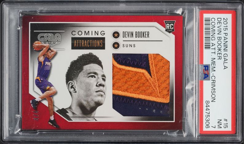デビン・ブッカー 2015 Prizm RC Auto PSA 9 デビン・ブッカー 2015 Prizm RC Auto PSA 9 2015 Panini Prizm Devin