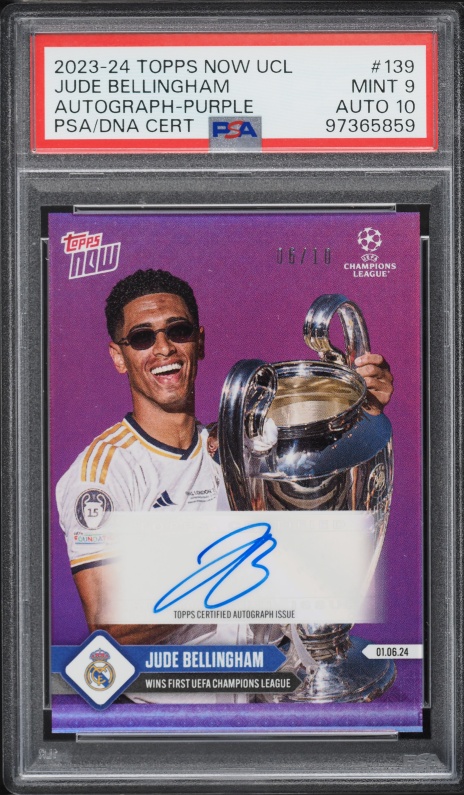 2020 Topps Merlin Chrome UEFA Champions League Orange Ref Jude