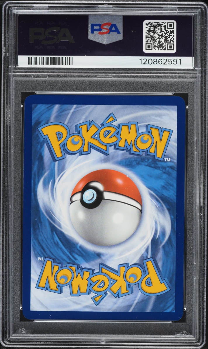 2025 Pokemon Scarlet & Violet Destined Rivals IR Misty's Psyduck #193 PSA 10 GEM MINT
