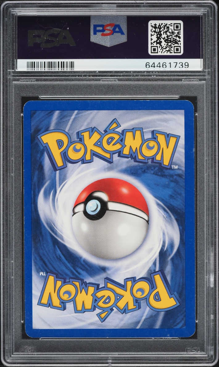2000 Pokemon Neo Genesis 1st Edition Totodile #80 PSA 7 NRMT