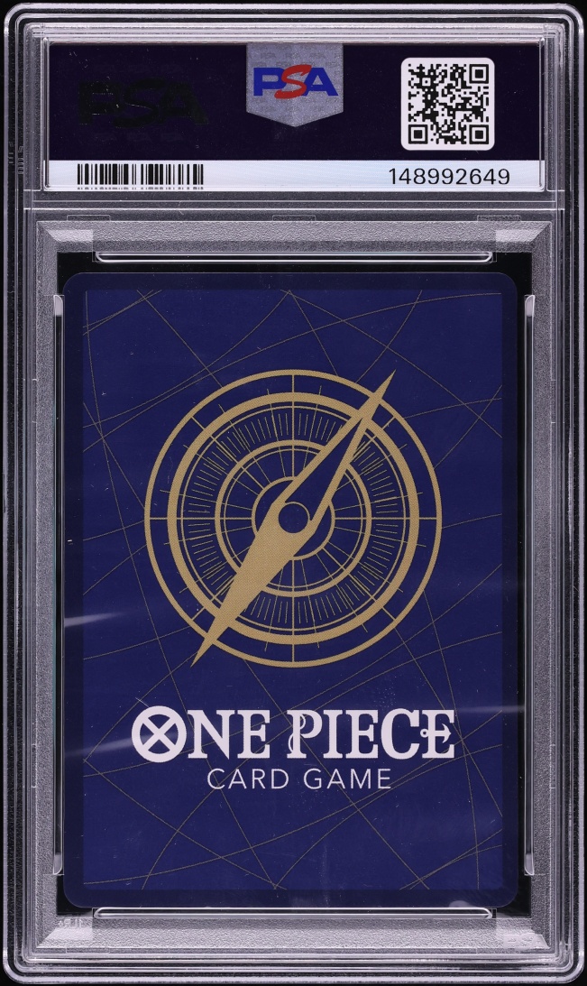 2024 One Piece 1st Anniversary Set Franky #ST01-010 PSA 10 GEM MINT