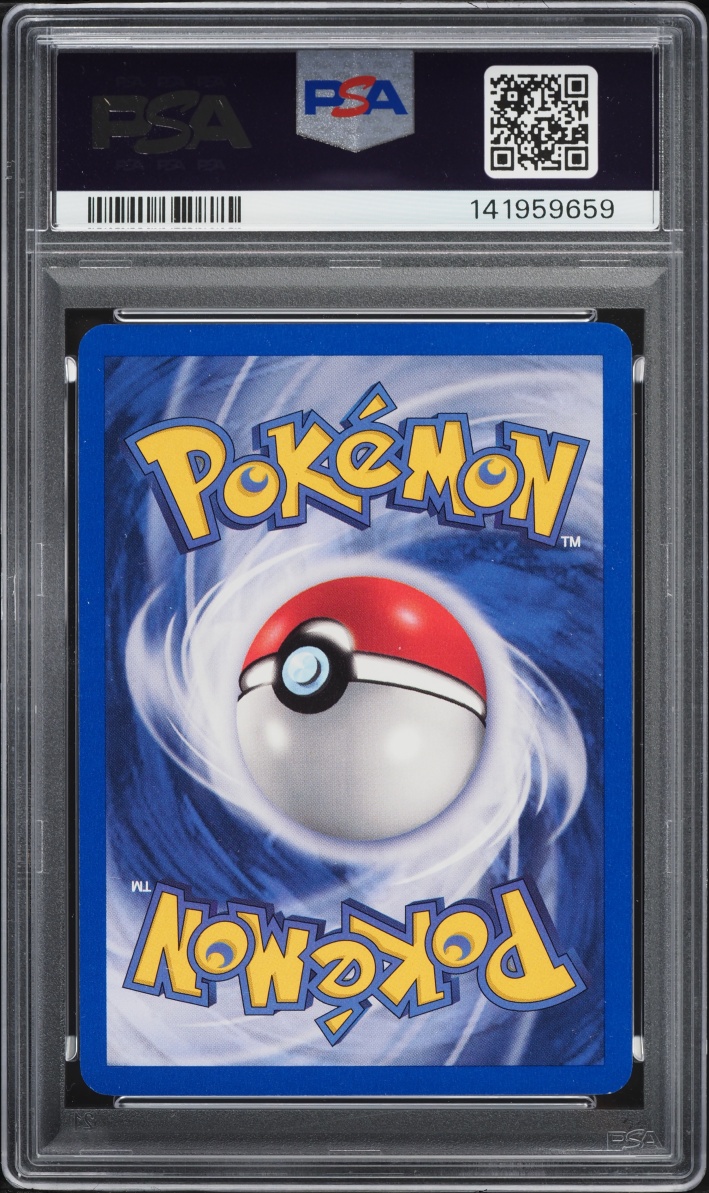 2000 Pokemon Gym Heroes Holo Lt. Surge's Electabuzz #6 PSA 8 NM-MT
