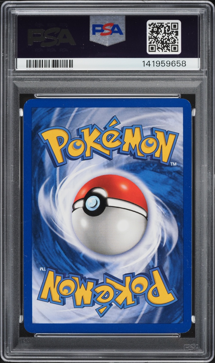 2000 Pokemon Team Rocket Holo Dark Raichu #83 PSA 8 NM-MT