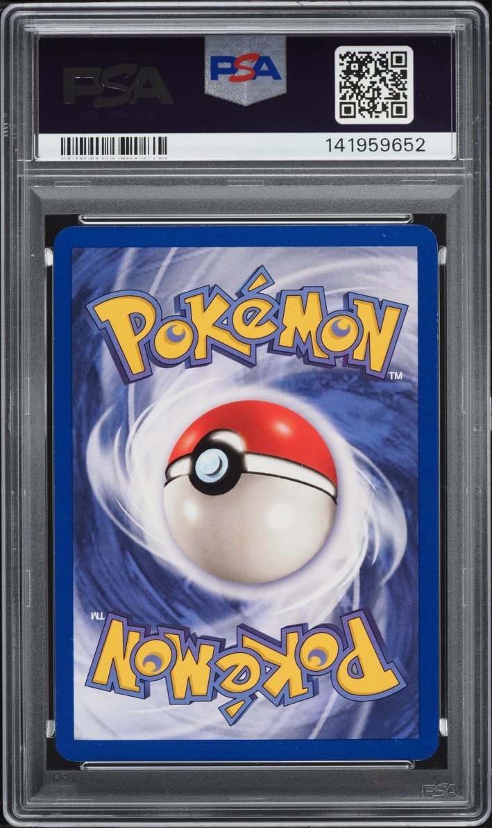 2000 Pokemon Team Rocket Dark Blastoise #20 PSA 9 MINT