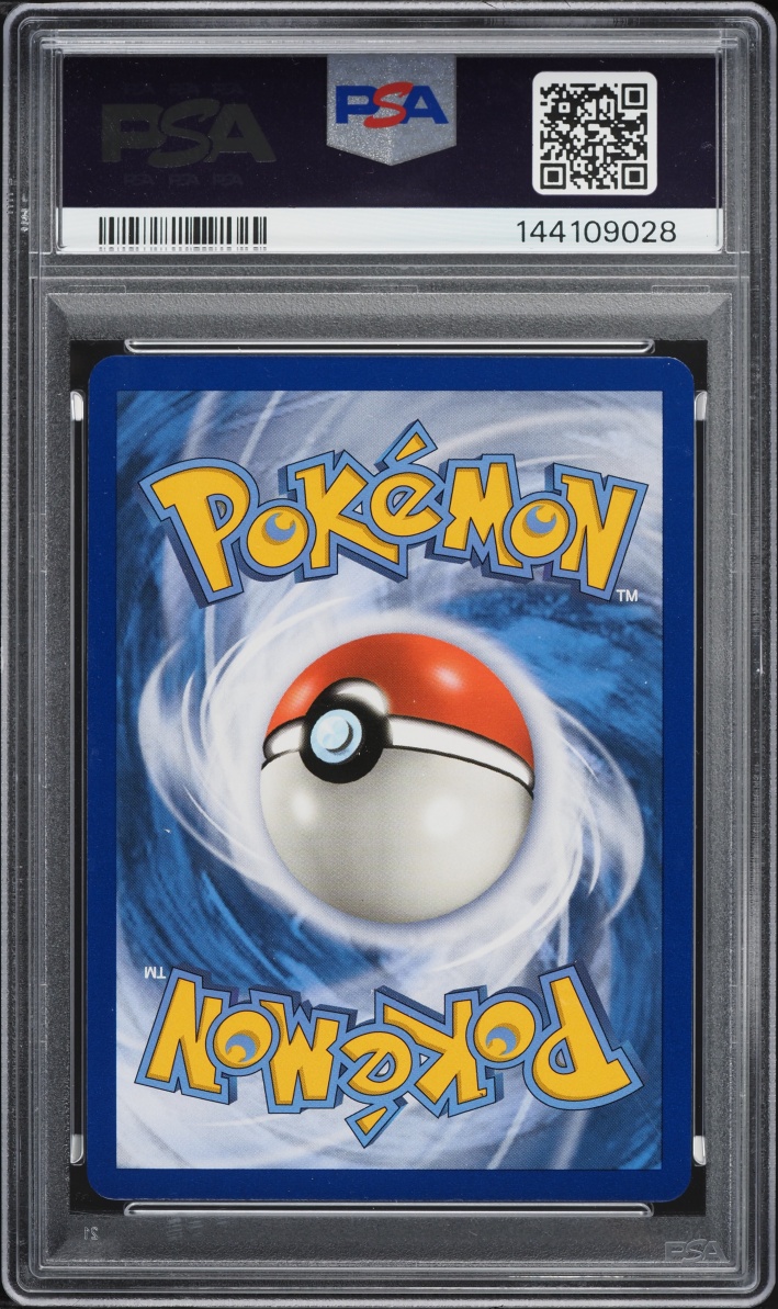 2018 Pokemon Sun & Moon Promo Dragon Majesty Special Full Art White Kyurem GX #SM141 PSA 10 GEM
