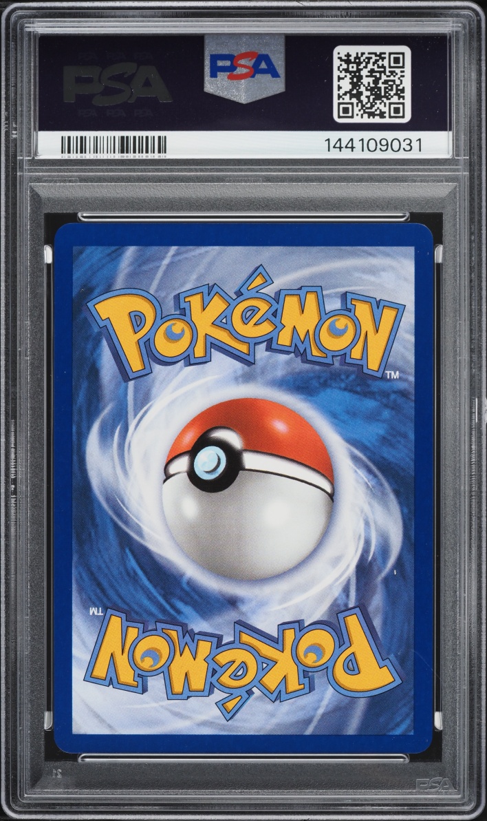 2025 Pokemon Mega Evolution Phantasmal Flames SIR Rotom Ex #126 PSA 9 MINT