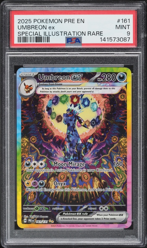 2016 Pokemon Japanese XY Awakening Psychic 1st Ed Umbreon EX #82