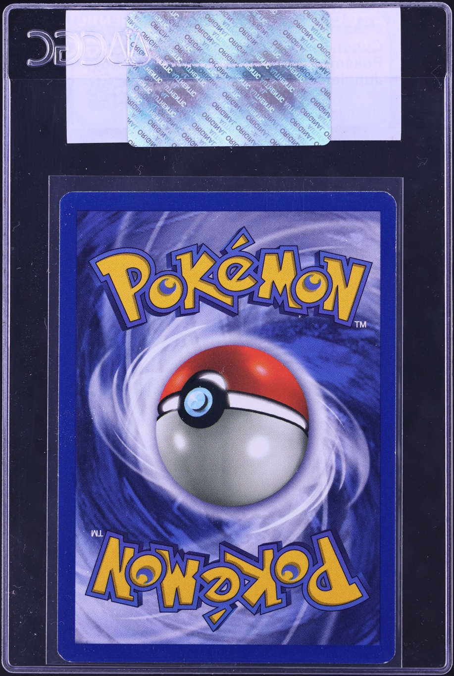 1999 Pokemon Jungle Cubone #50 CGC AUTH