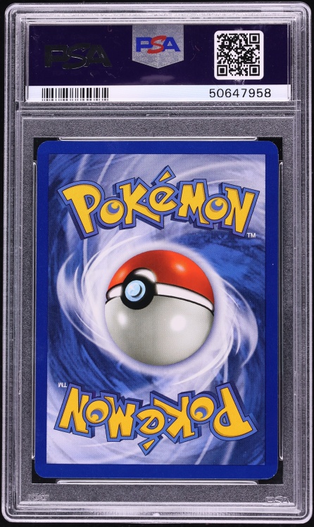 1999 Pokemon Fossil 1st Edition Kingler #38 PSA 10 GEM MINT