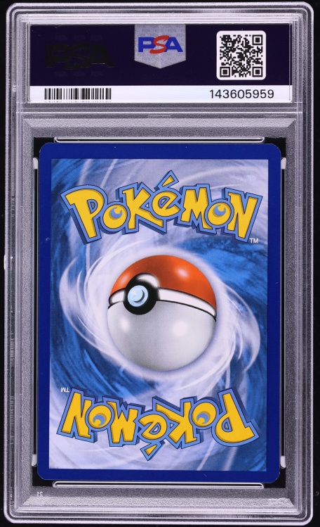 2013 Pokemon BW Legendary Treasures Radiant Collection Full Art Shaymin EX #RC21 PSA 7 NRMT