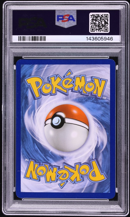 2013 Pokemon BW Legendary Treasures Radiant Collection Full Art Meloetta ex #RC25 PSA 8 NM-MT
