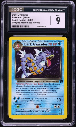 1999 gyarados pokemon card value 1999 Pokemon Game Gyarados #6 1st Edition PSA 10 – Collectors Club main image 1