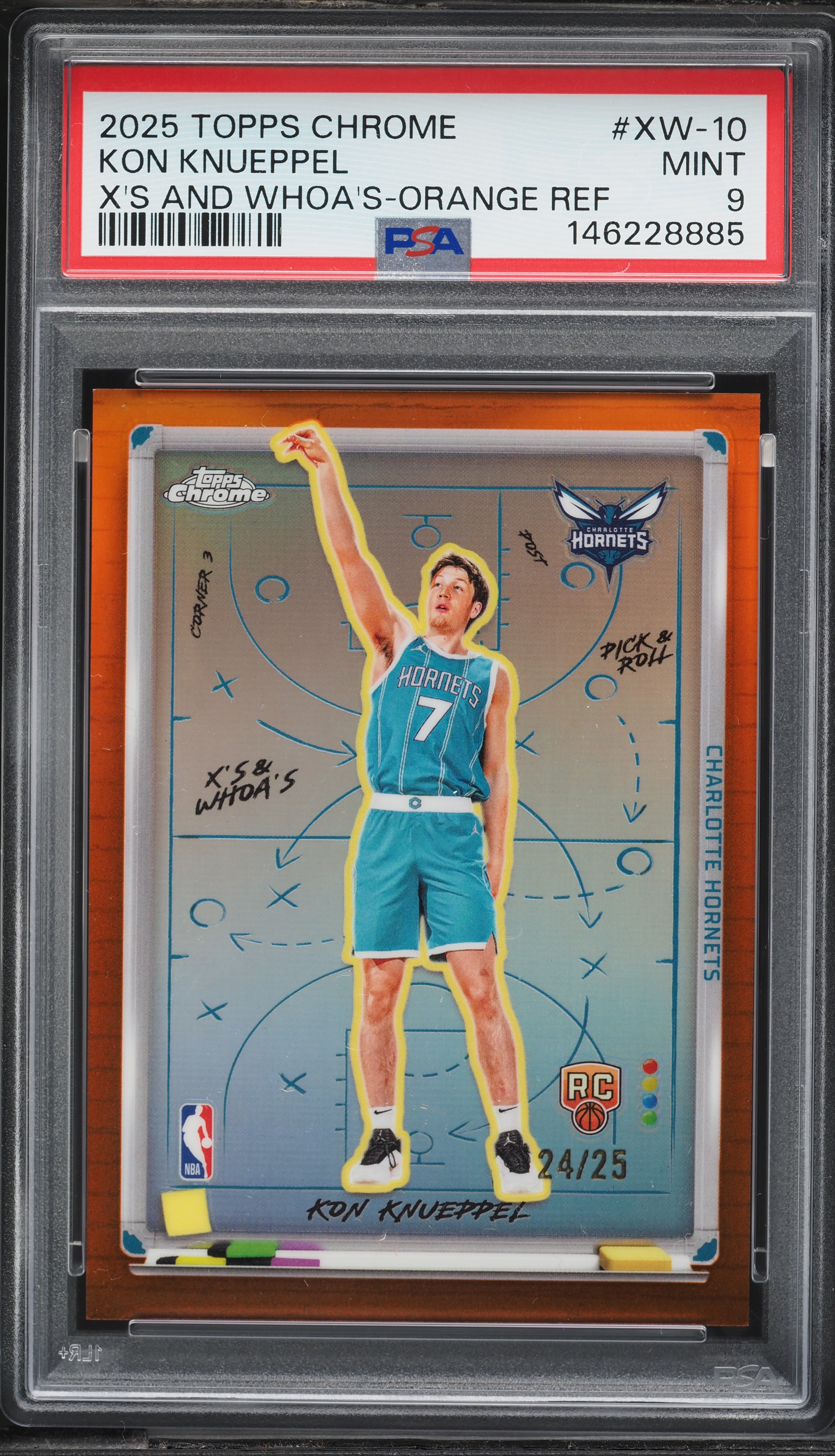 2025 Topps Chrome X