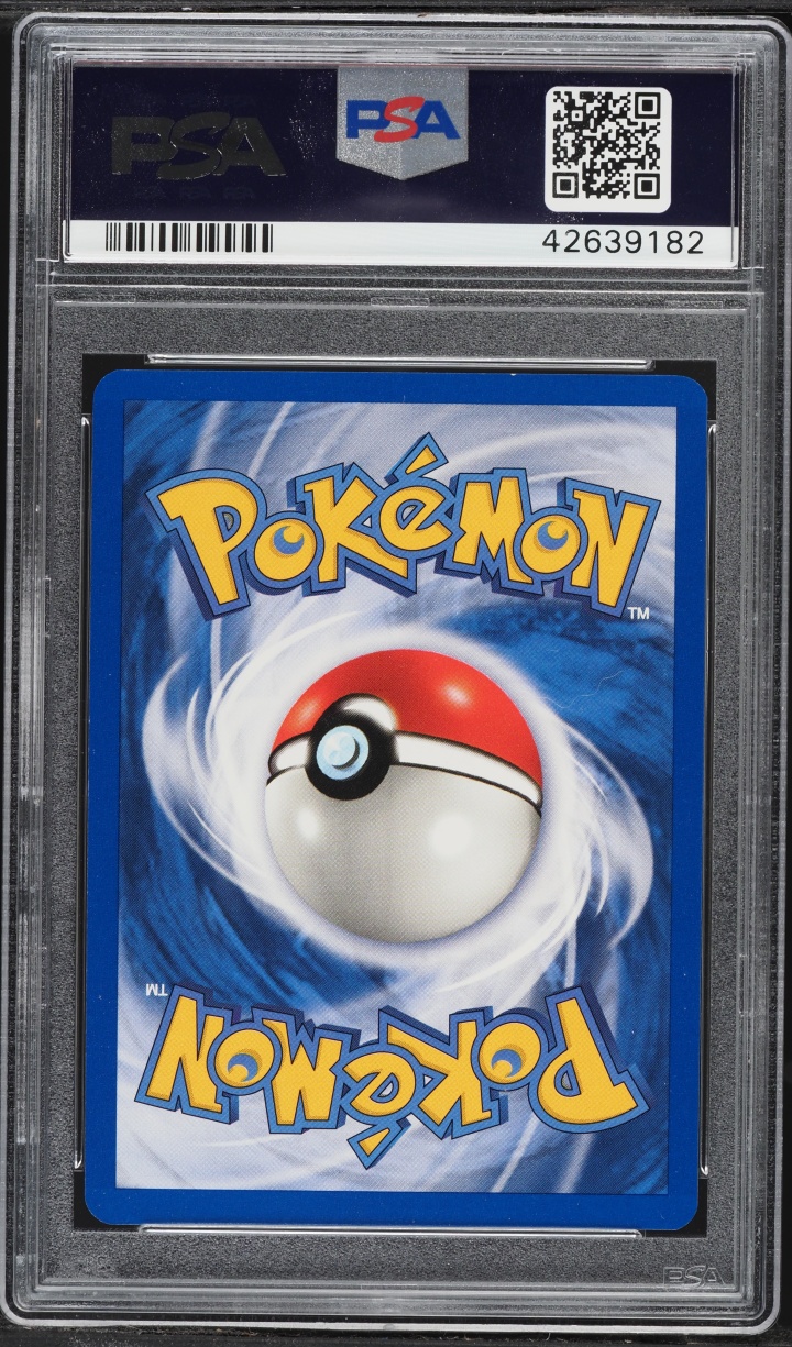 2000 Pokemon Gym Challenge 1st Edition Misty's Poliwag #89 PSA 10 GEM MINT