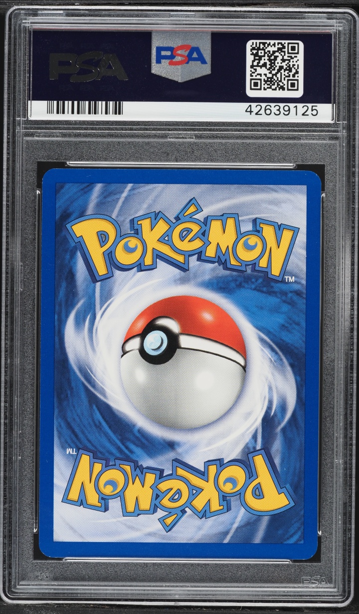 2000 Pokemon Gym Challenge 1st Edition Koga's Arbok #25 PSA 10 GEM MINT