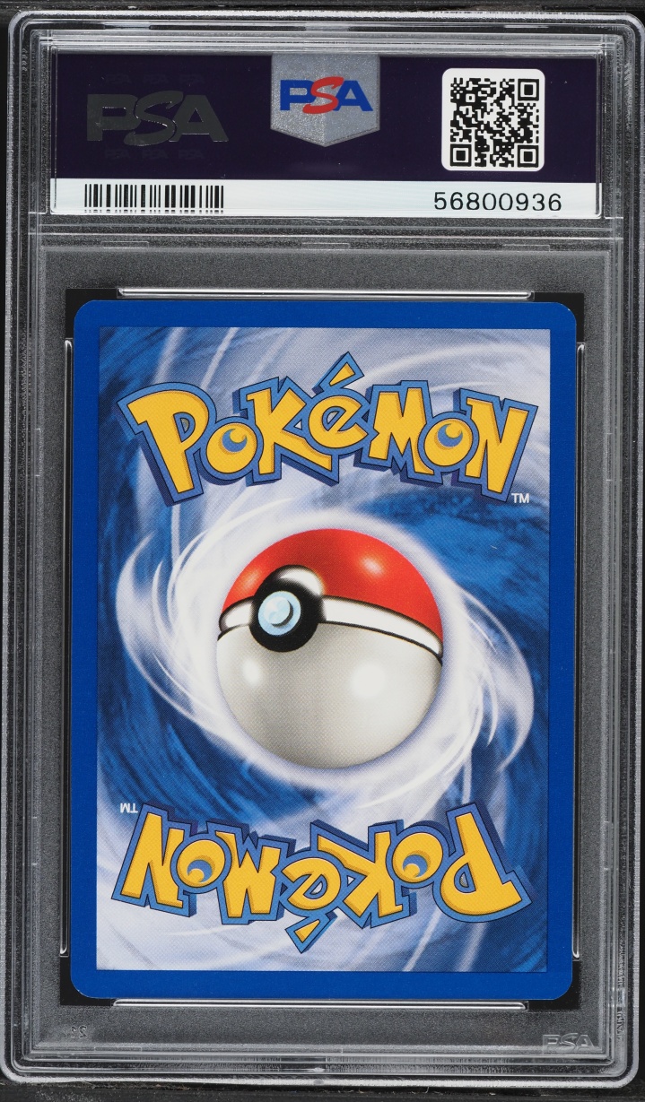 2000 Pokemon Gym Challenge 1st Edition Sabrina's Gastly #96 PSA 9 MINT