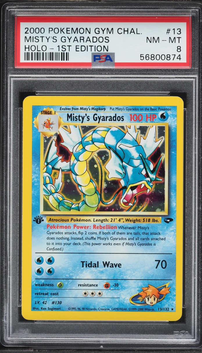 Misty's Gyarados