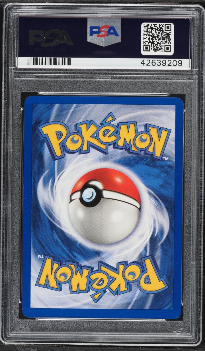 2000 Pokemon Gym Challenge 1st Edition Transparent Walls #125 PSA 10 GEM MINT