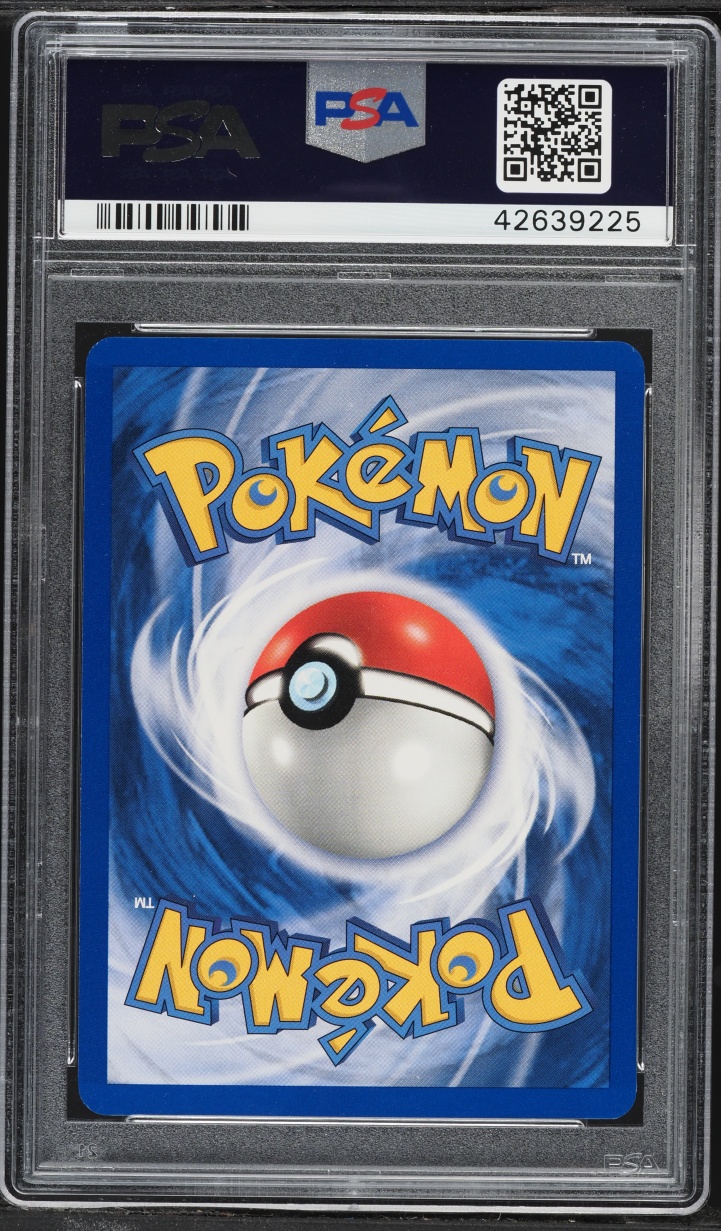 2000 Pokemon Gym Challenge 1st Edition Blaine's Quiz #2 #111 PSA 10 GEM MINT