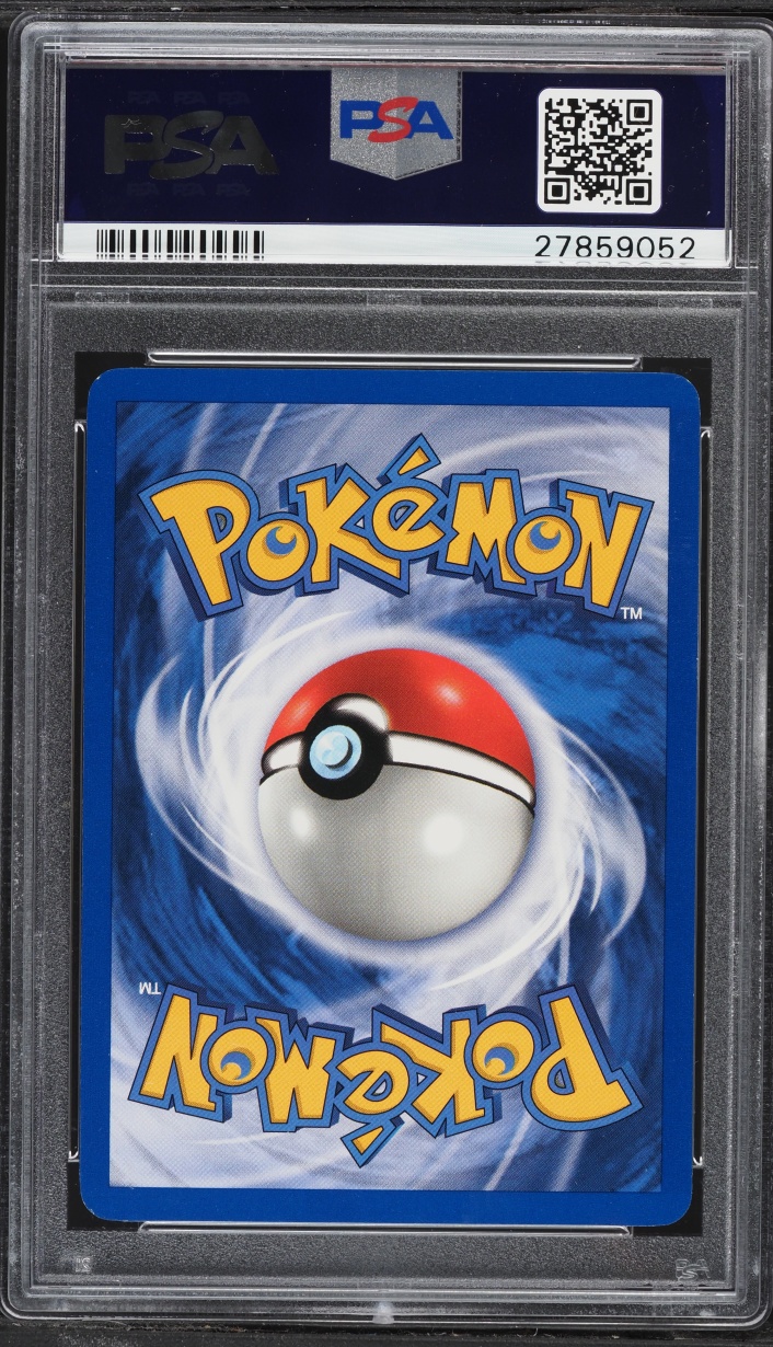 2000 Pokemon Gym Heroes 1st Edition Brock's Training Method #106 PSA 10 GEM MINT