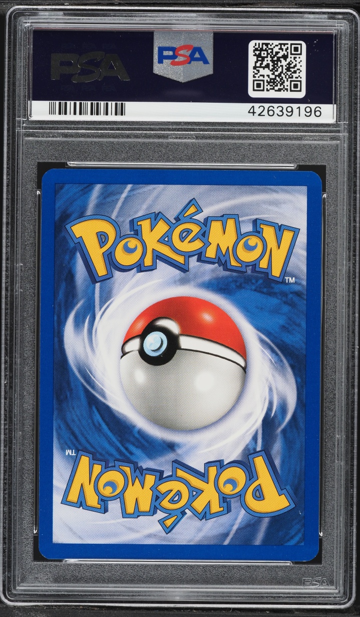 2000 Pokemon Gym Challenge 1st Edition Brock's Protection #101 PSA 10 GEM MINT