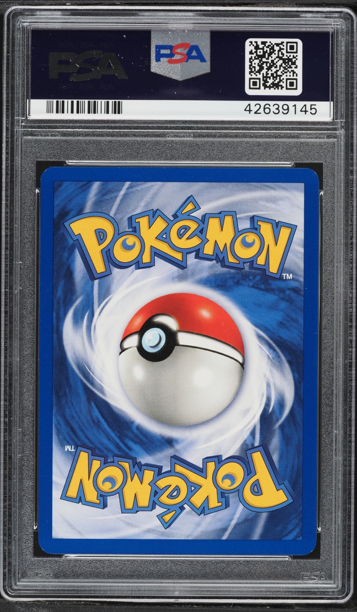 2000 Pokemon Gym Challenge 1st Edition Sabrina's Kadabra #58 PSA 10 GEM MINT