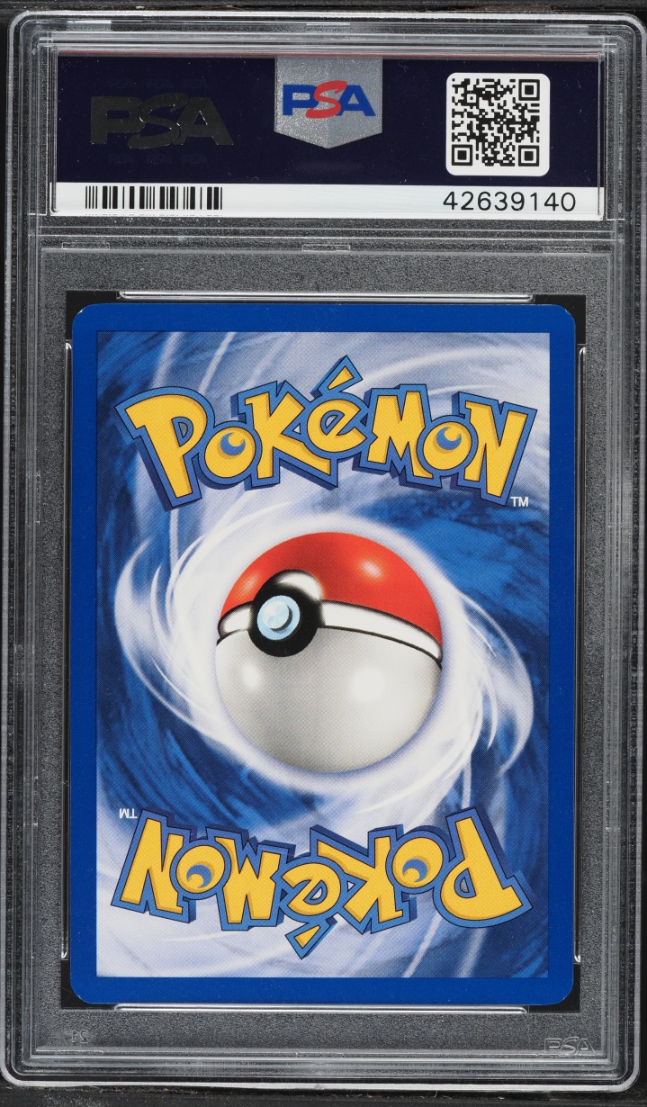 2000 Pokemon Gym Challenge 1st Edition Giovanni's Nidorina #44 PSA 9 MINT