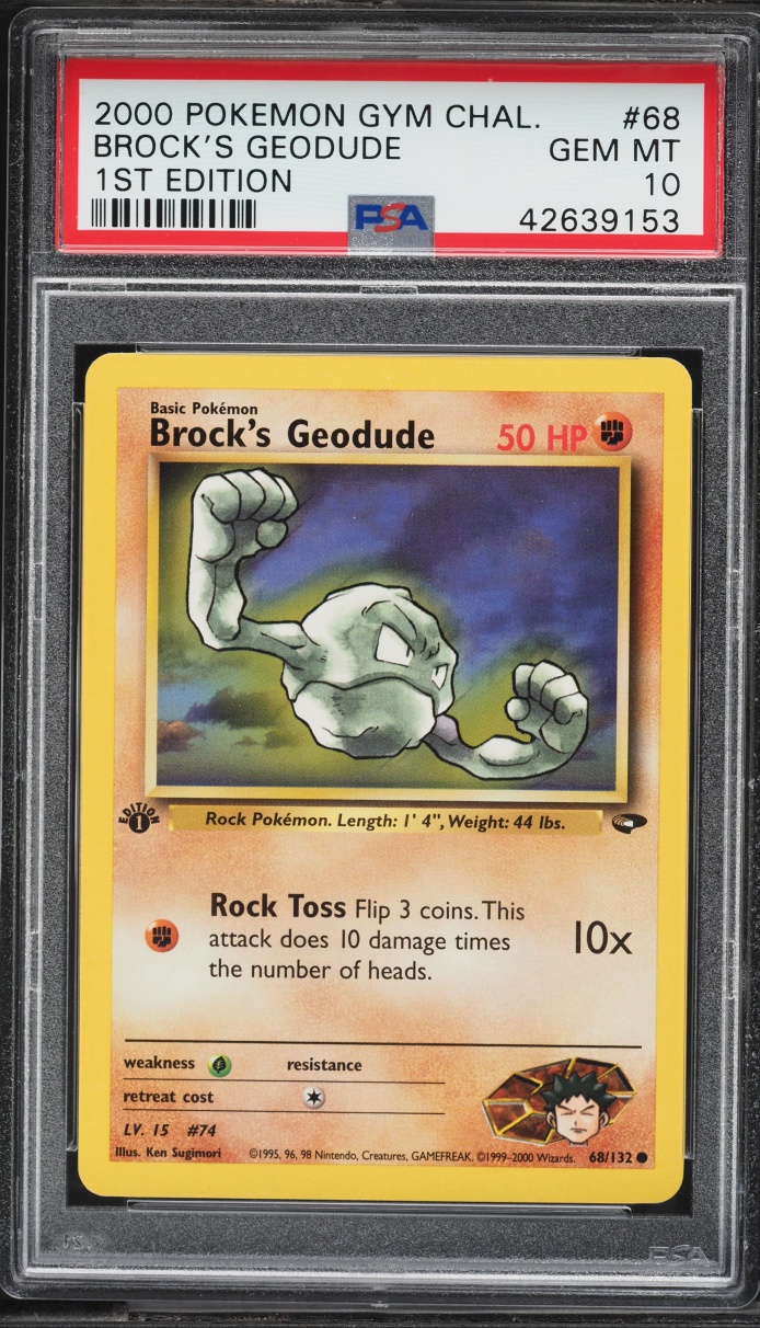 Brock's Geodude