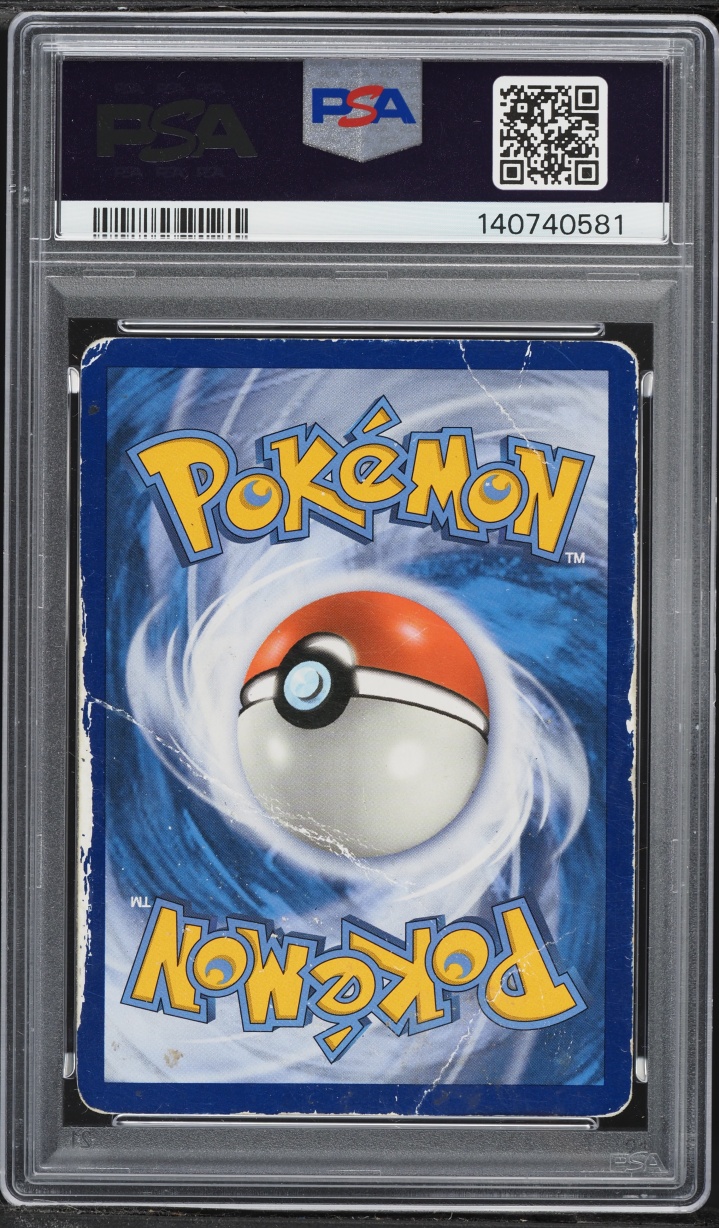 2016 Pokemon XY Promo Red & Blue Collection Full Art Pikachu EX #XY124 PSA 1 PR