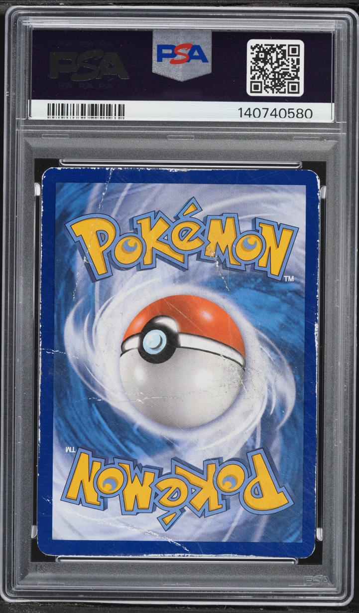 2016 Pokemon XY Promo Red & Blue Collection Full Art Venusaur Ex #XY123 PSA 1 PR