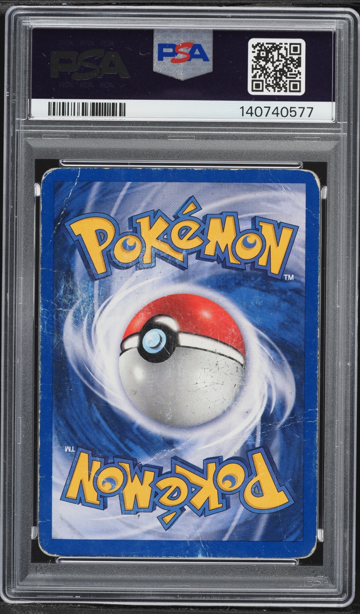 2001 Pokemon Neo Discovery Holo Umbreon #13 PSA 1 PR