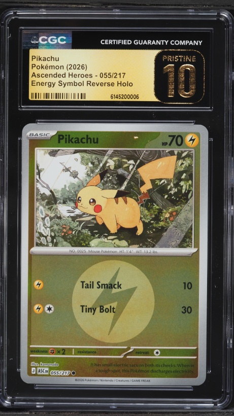 first edition pikachu card Neo Genesis Ultra Rare Trading 70/111 the trusted official grading guarantees its condition 1st edition Pikachuwith shadow? :