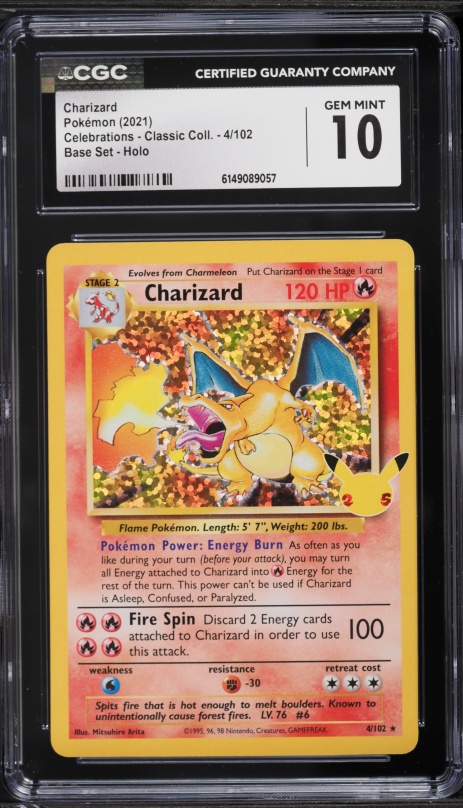 red charizard pokemon card Amazon.com: Pokemon Sword & Shield Shining Fates Booster Pack main image 0